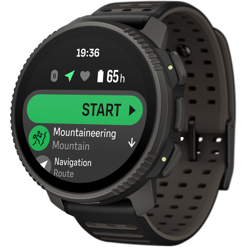 Suunto pulsómetros con gps SUUNTO VERTICAL 2 TITANIUM BLACK 03