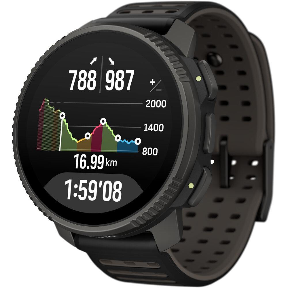 Suunto pulsómetros con gps SUUNTO VERTICAL 2 TITANIUM BLACK 08