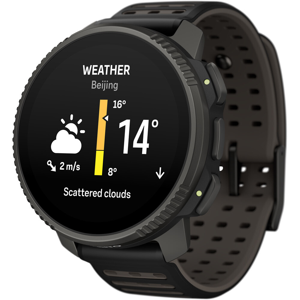 Suunto pulsómetros con gps SUUNTO VERTICAL 2 TITANIUM BLACK 11