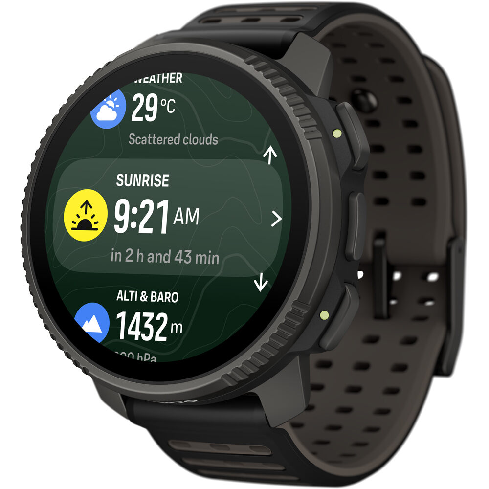 Suunto pulsómetros con gps SUUNTO VERTICAL 2 TITANIUM BLACK 13