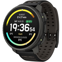 Suunto pulsómetros con gps SUUNTO VERTICAL 2 TITANIUM BLACK vista frontal