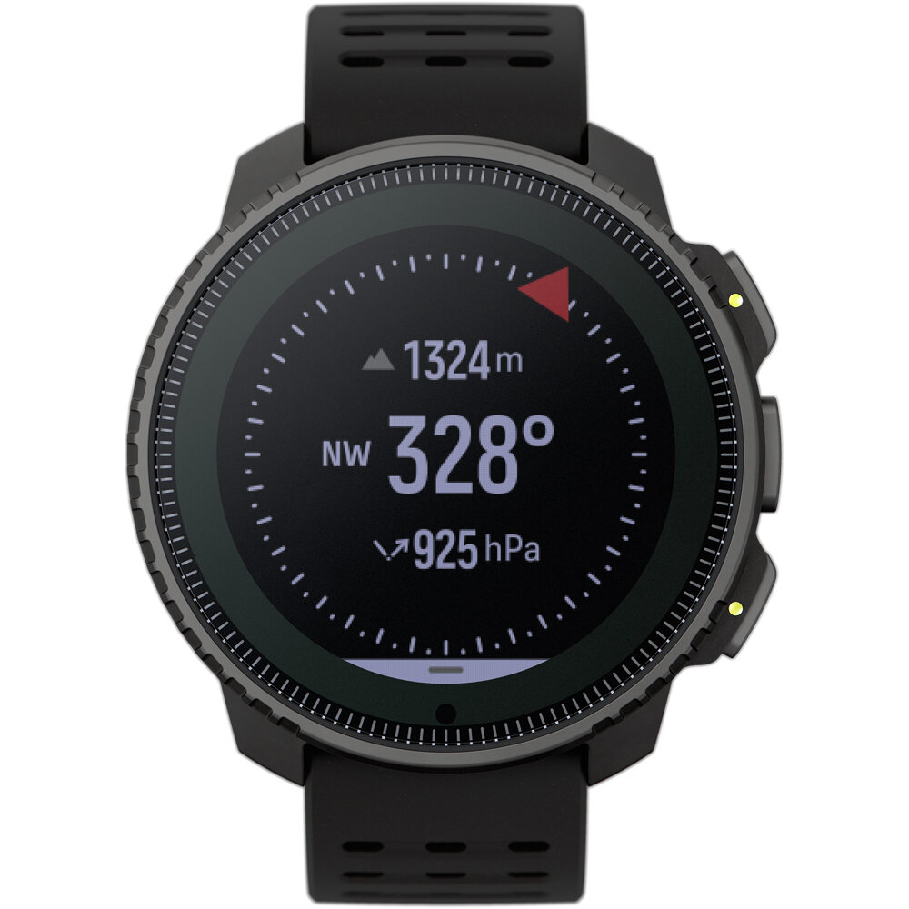 Suunto pulsómetros con gps SUUNTO VERTICAL SOLAR ALL BLACK - STEEL 04