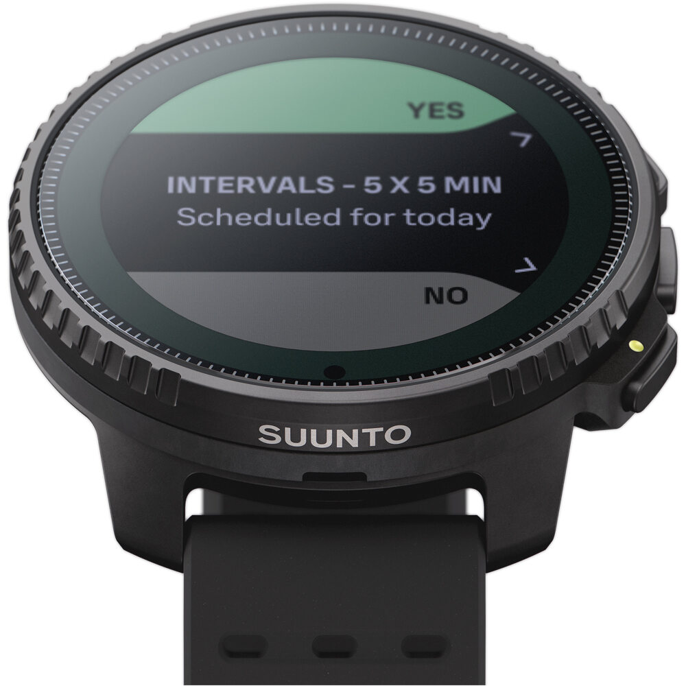 Suunto pulsómetros con gps SUUNTO VERTICAL SOLAR ALL BLACK - STEEL 07