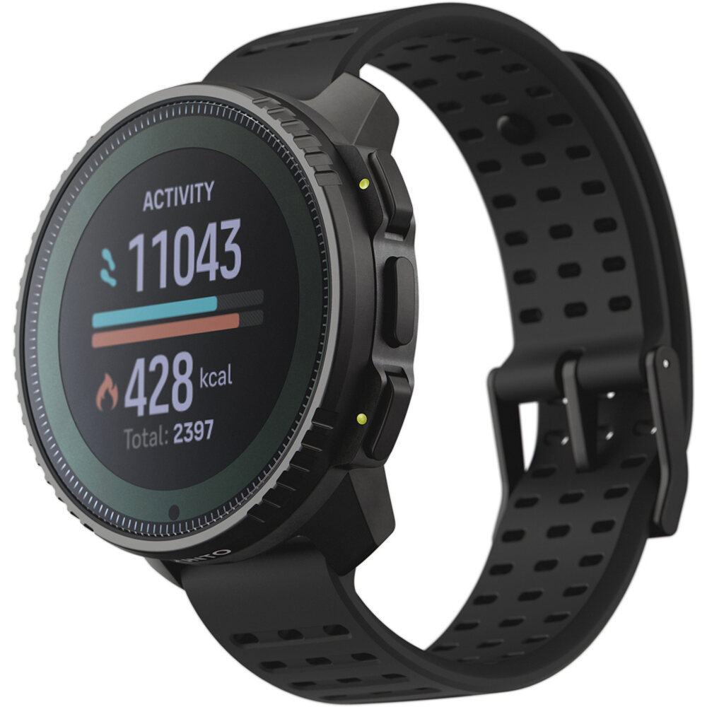 Suunto pulsómetros con gps SUUNTO VERTICAL SOLAR ALL BLACK - STEEL 12
