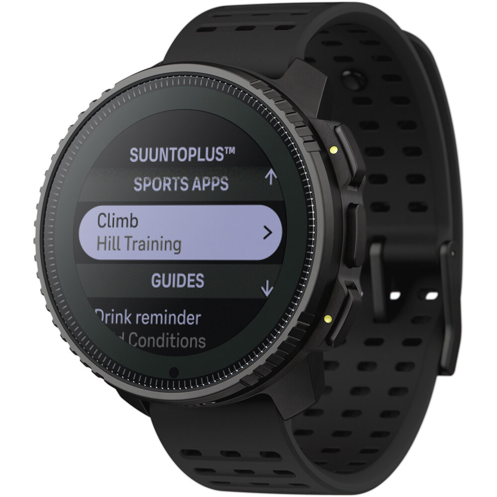 Suunto pulsómetros con gps SUUNTO VERTICAL SOLAR ALL BLACK - STEEL 15