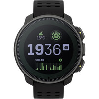 Suunto pulsómetros con gps SUUNTO VERTICAL SOLAR ALL BLACK - STEEL vista frontal