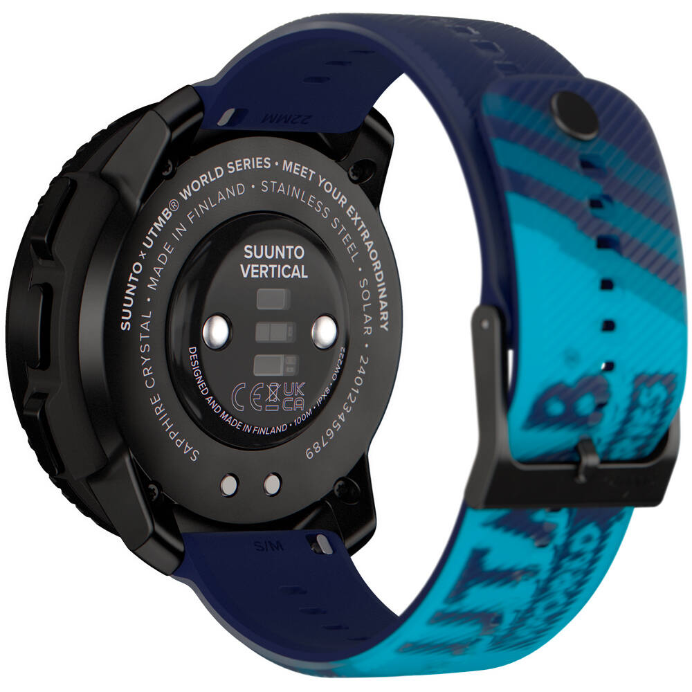 Suunto pulsómetros con gps SUUNTO VERTICAL SOLAR UTMB WORLD SERIES 01