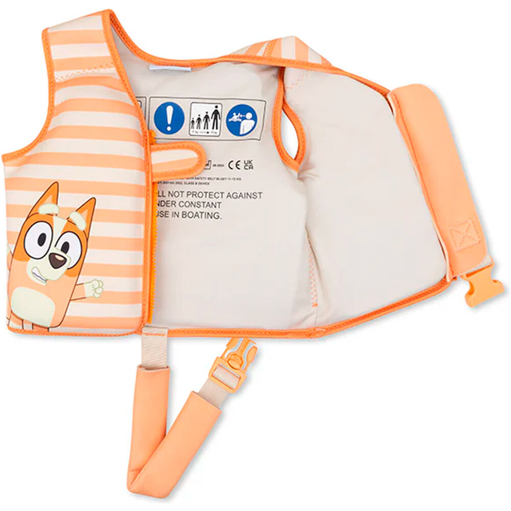 Swin Essentials flotador niño CHALECO NATACIN Bluey 02