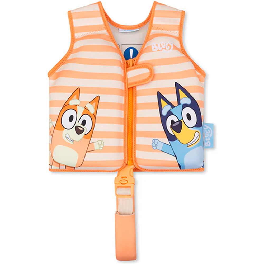 Swin Essentials flotador niño CHALECO NATACIN Bluey vista frontal