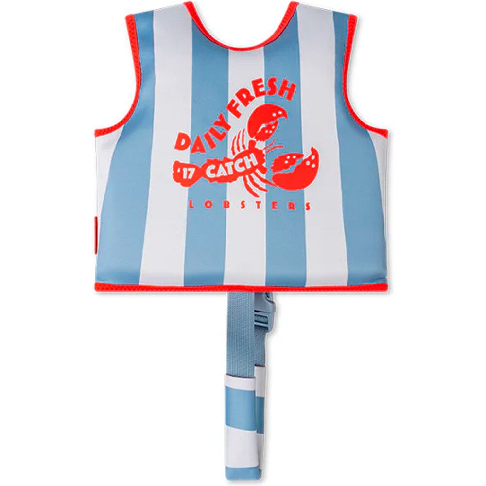 Swin Essentials flotador niño CHALECO NATACIN Catch Of The Day 01