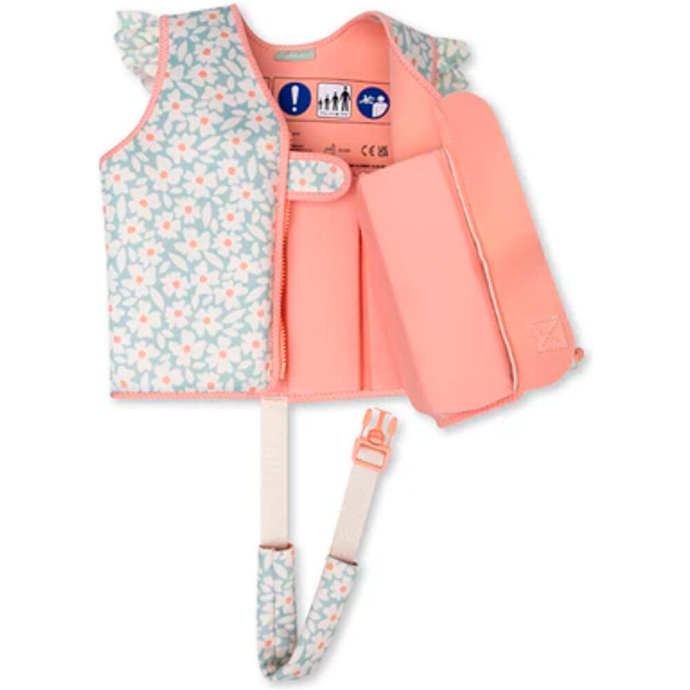 Swin Essentials flotador niño CHALECO NATACIN Florish Green 02