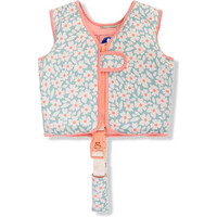 Swin Essentials flotador niño CHALECO NATACIN Florish Green vista frontal