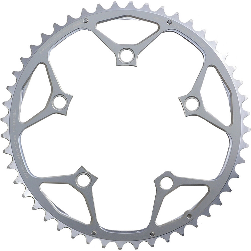 T.A. platos bicicleta carretra PLATO COMPACT CAMPAGNOLO (110) 42 vista frontal