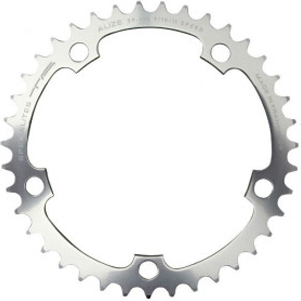 T.A. platos bicicleta carretra PLATO INT.130 SHIM ULTE/105-42 8-11 vista frontal