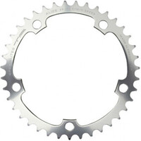 T.A. platos bicicleta carretra PLATO INT.130 SHIM ULTE/105-42 8-11 vista frontal