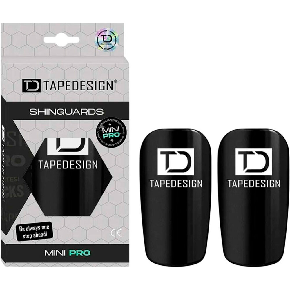 Tapedesign espinilleras SHINGUARDS 2.0 MINI NE vista frontal