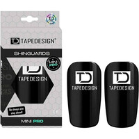 Tapedesign espinilleras SHINGUARDS 2.0 MINI NE vista frontal