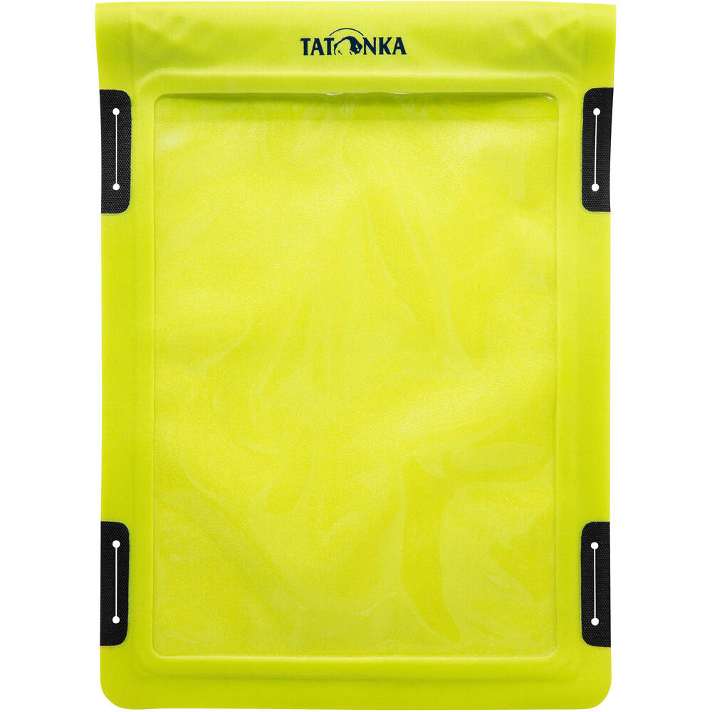 Tatonka bolsa estanca WP DRY BAG A5 bolsa plana vista frontal