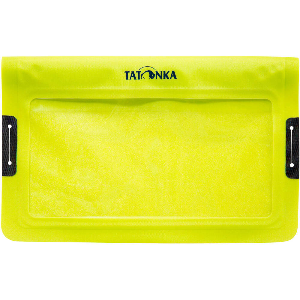 Tatonka bolsa estanca WP DRY BAG WIDE bolsa plana vista frontal