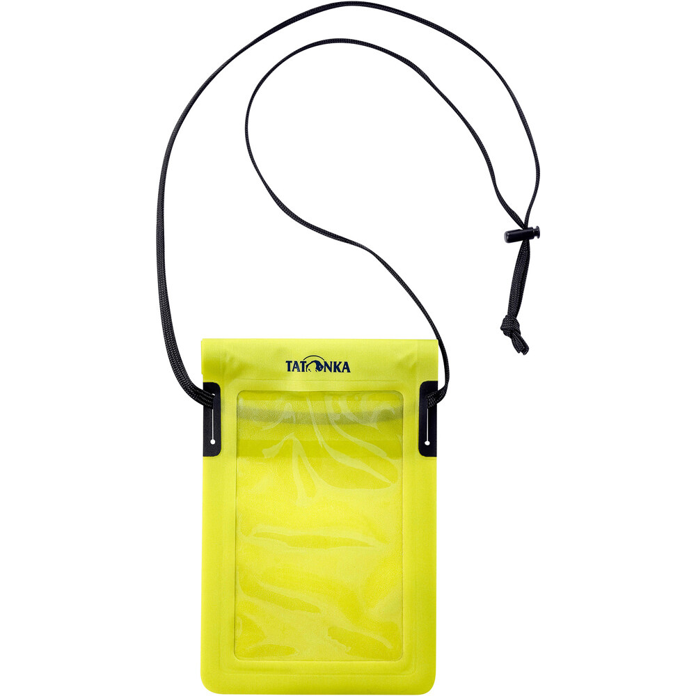 Tatonka carteras montaña WP NECK POUCH bolsa de cuello vista frontal