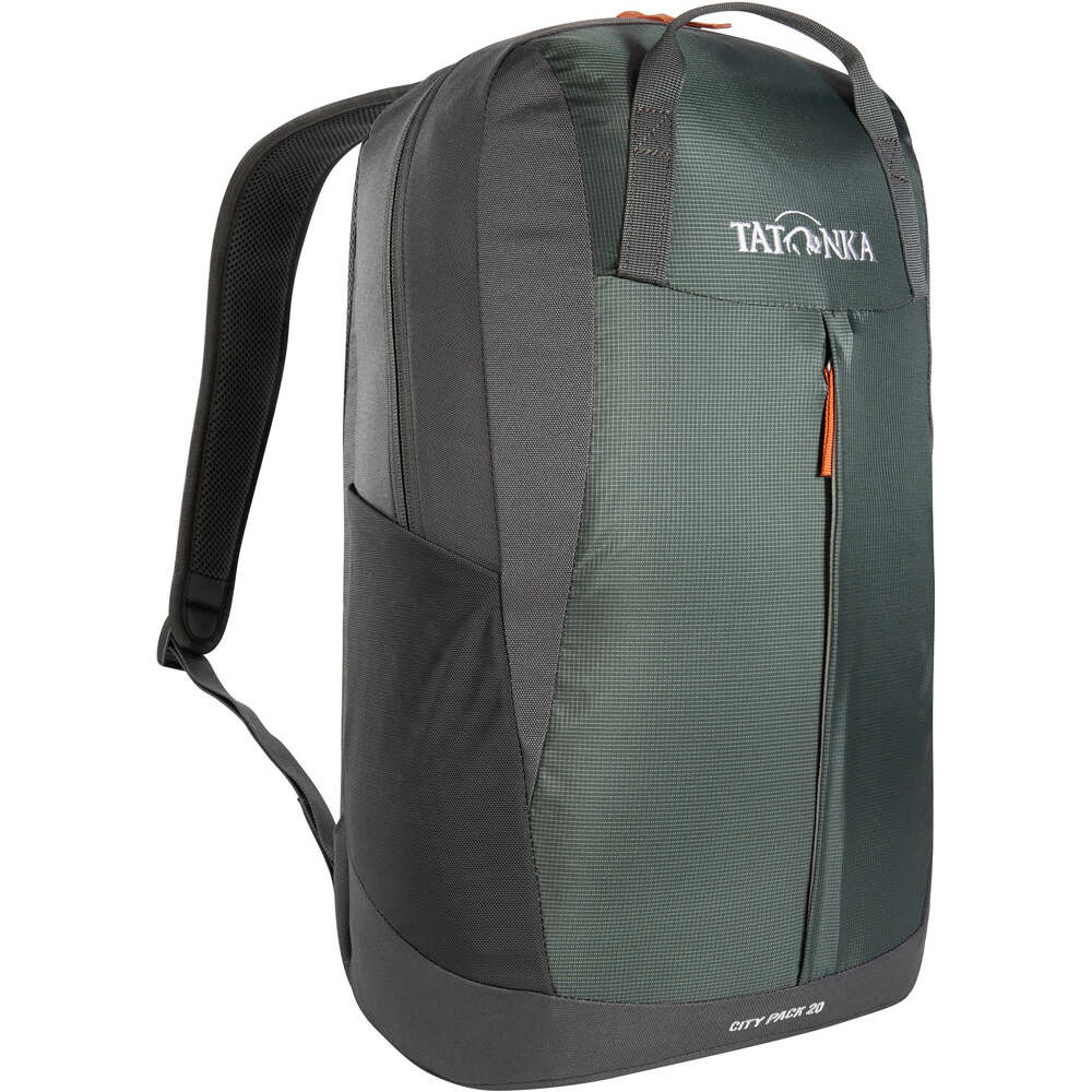 Tatonka mochila montaña CITY PACK 20 daypack vista frontal