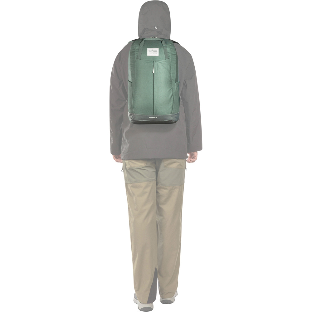 Tatonka mochila montaña CITY PACK 20 KAPOK daypack 08