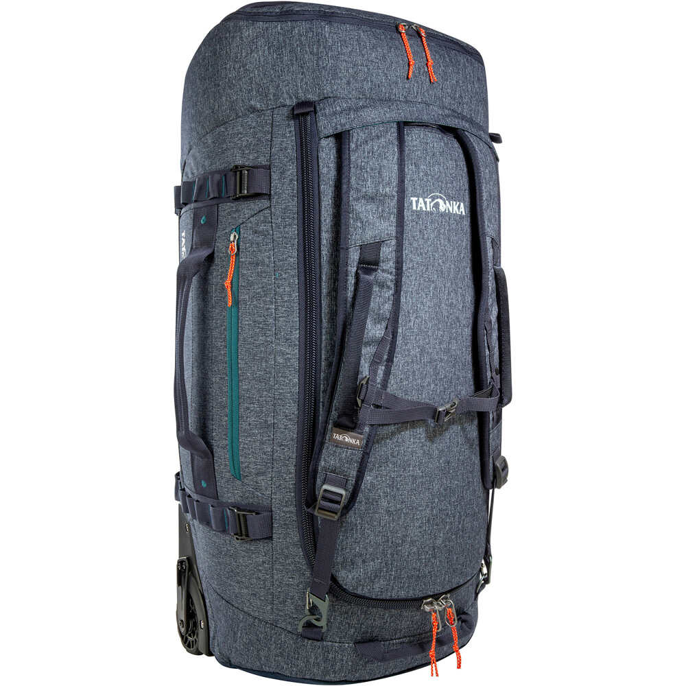 Tatonka mochila montaña DUFFLE ROLLER 80 mochila vista frontal