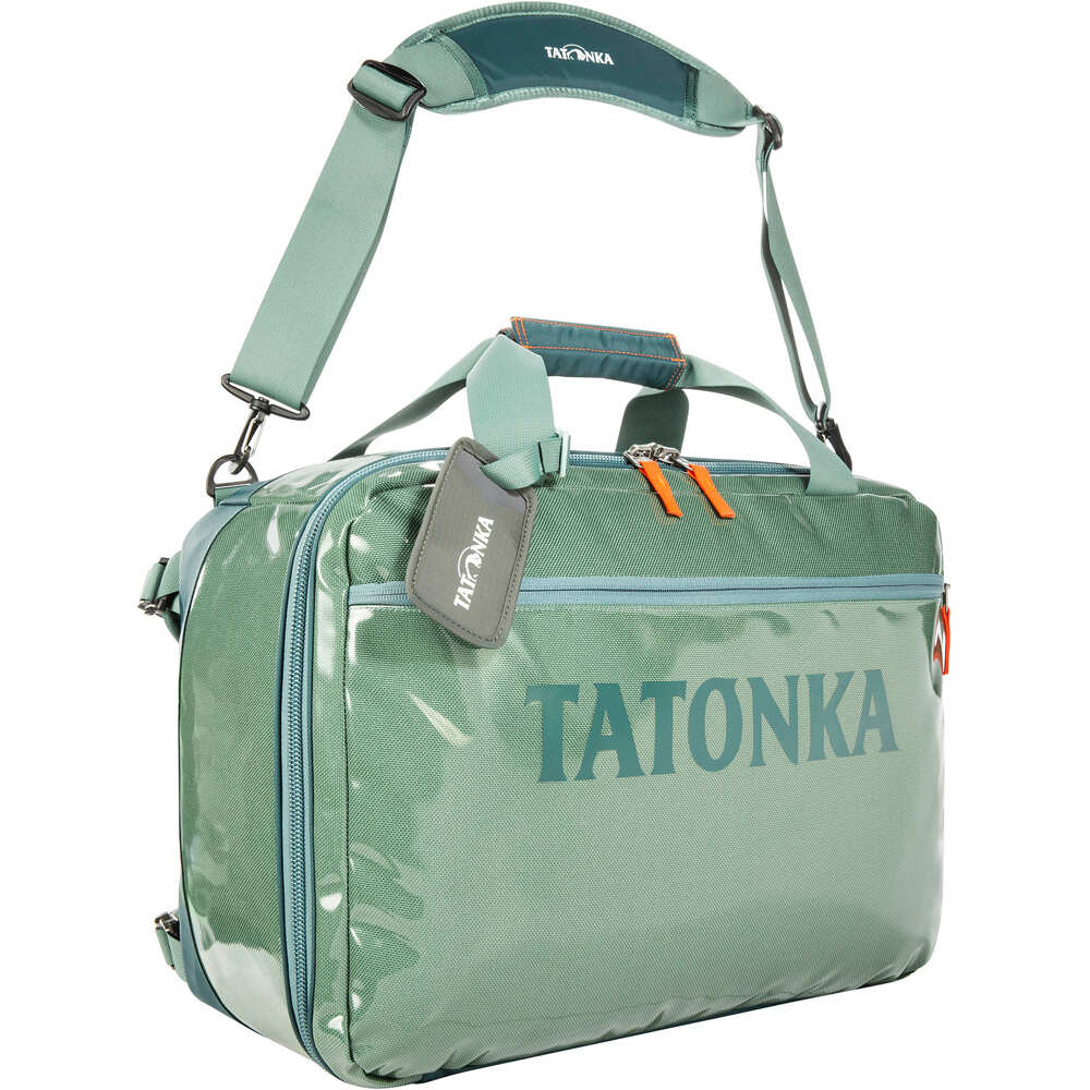 Tatonka mochila montaña FLIGHT BARREL vista frontal