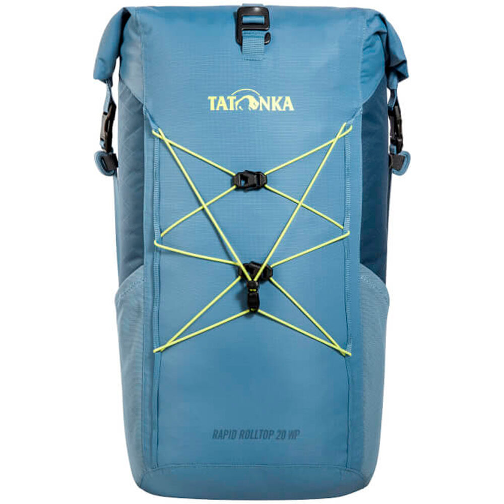 Tatonka mochila montaña RAPID ROLLTOP 20 WP 02