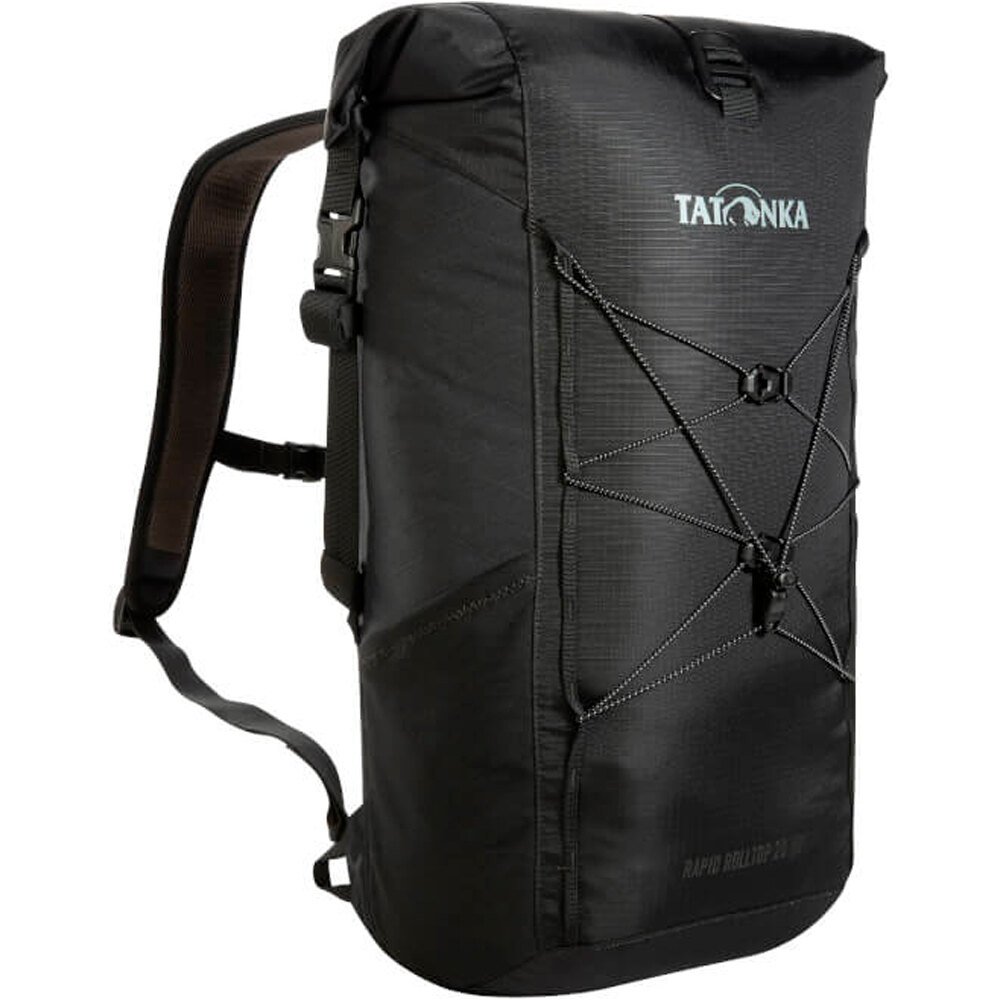 Tatonka mochila montaña RAPID ROLLTOP 20 WP vista frontal