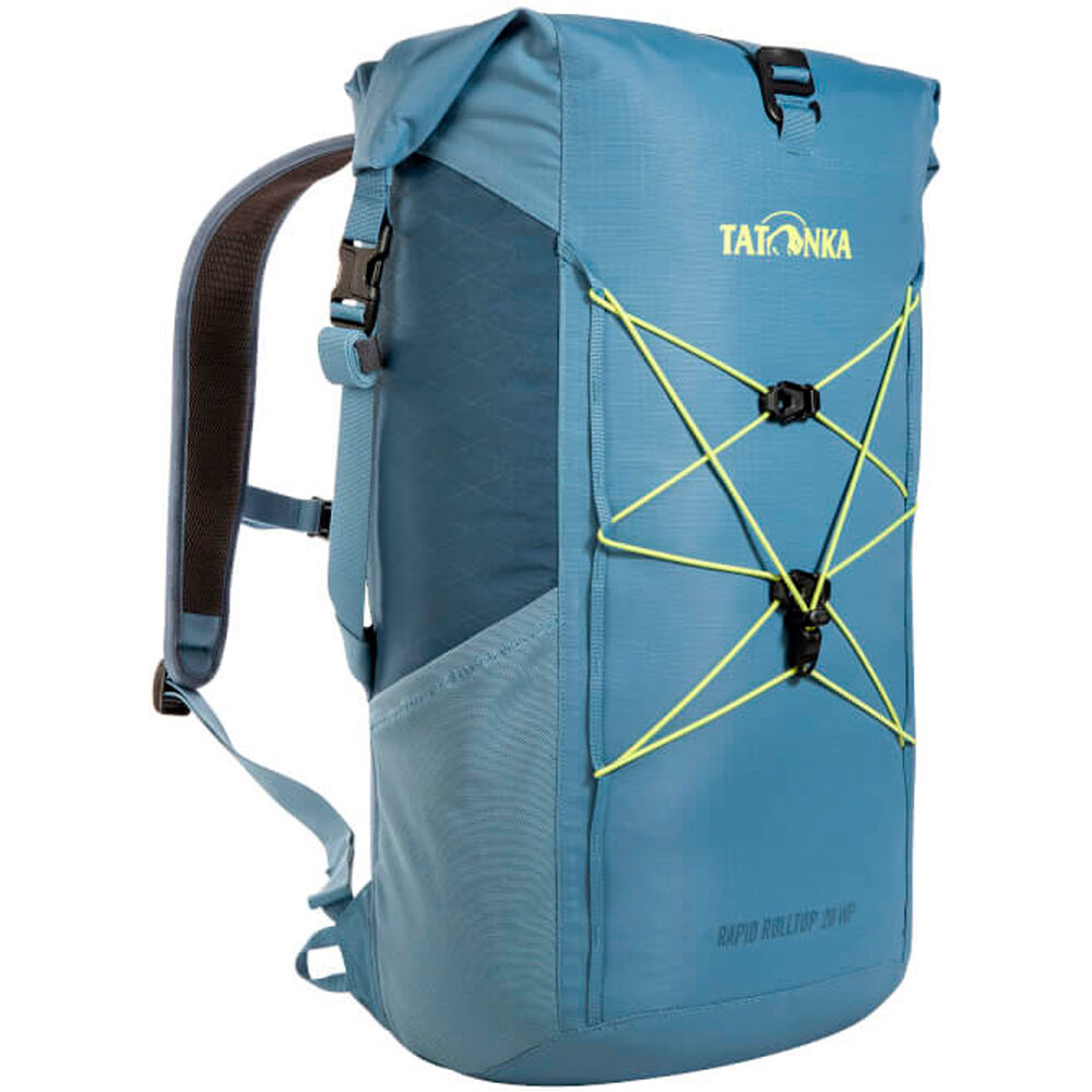 Tatonka mochila montaña RAPID ROLLTOP 20 WP vista frontal