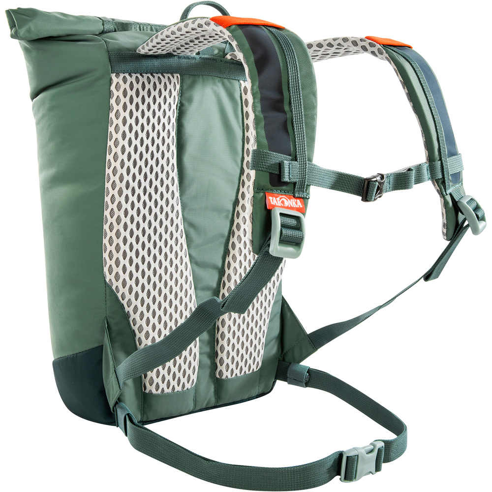 Tatonka mochila montaña ROLLTOP PACK JR 14 [2025] 01