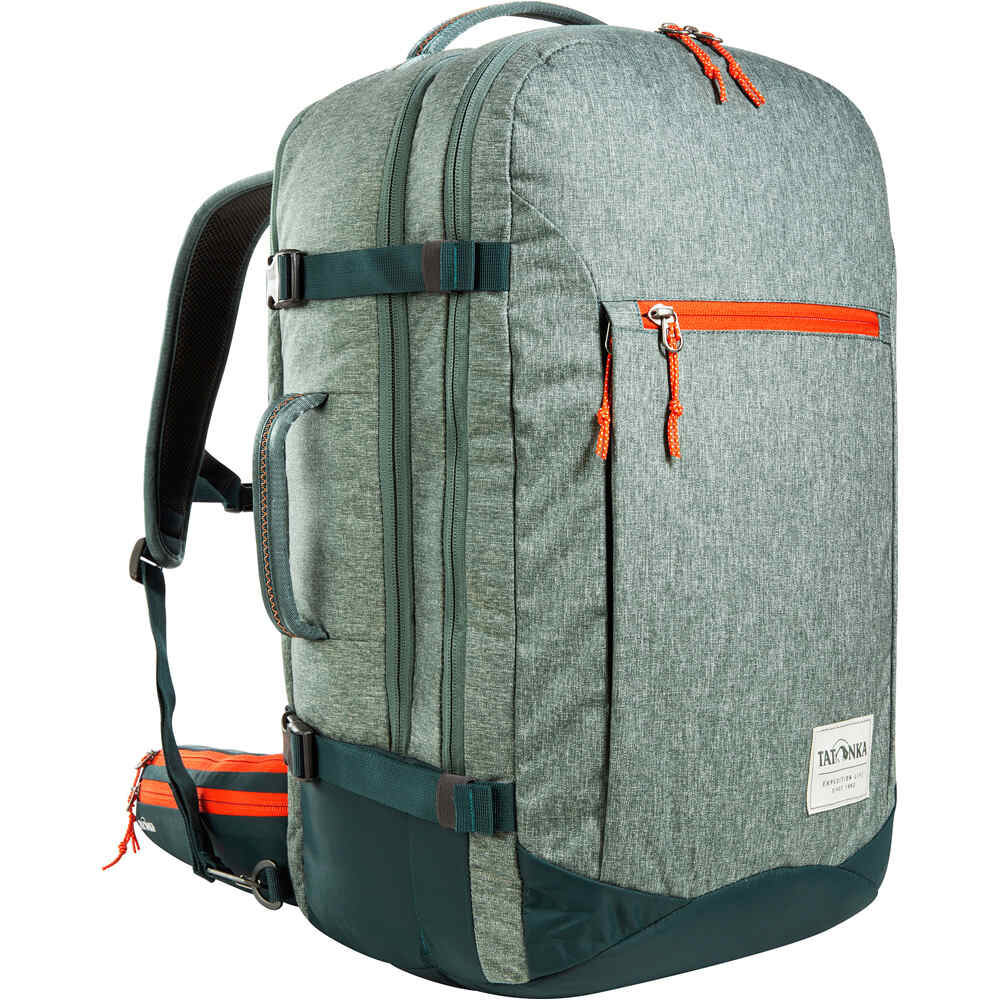 Tatonka mochila montaña TRAVELLER PACK 35 vista frontal