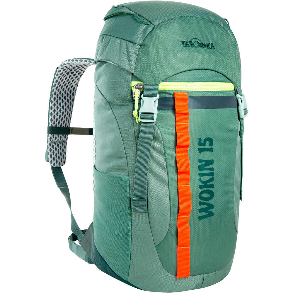 Tatonka mochila montaña WOKIN 15 vista frontal
