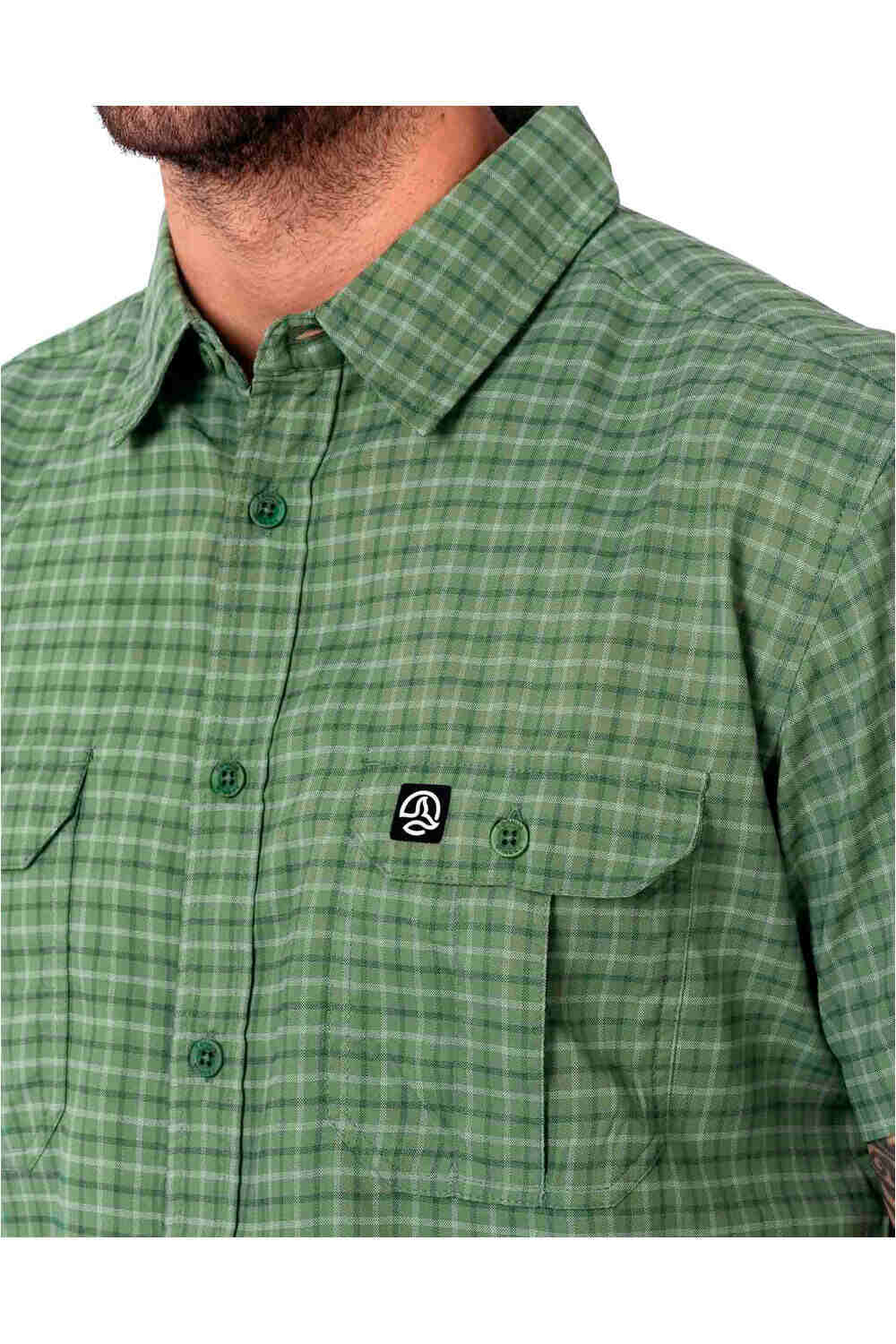 Ternua camisa manga corta hombre BRIGUS M 03