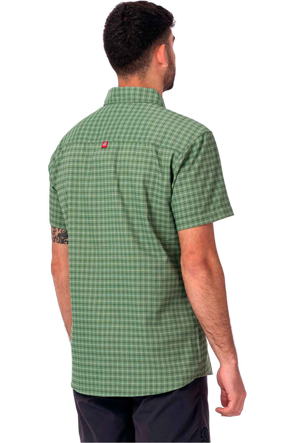 Ternua camisa manga corta hombre BRIGUS M vista trasera