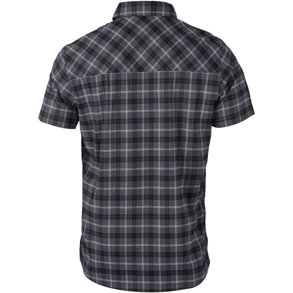 Ternua camisa manga corta hombre FORTUNE vista trasera