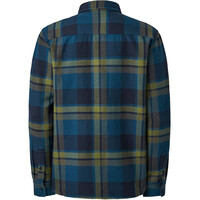 Ternua camisa manga larga hombre BURNT COOVE M vista trasera