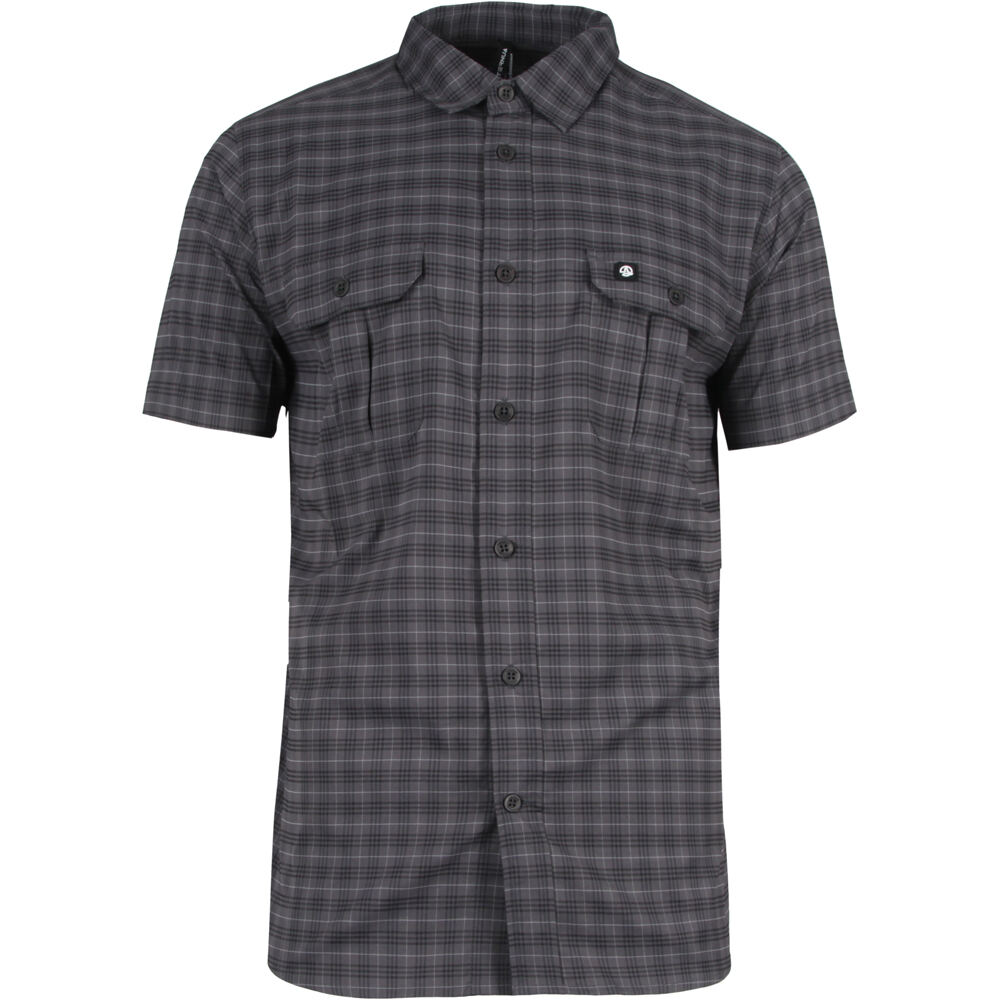 Ternua camisa montaña manga corta hombre _2_BIEL vista frontal