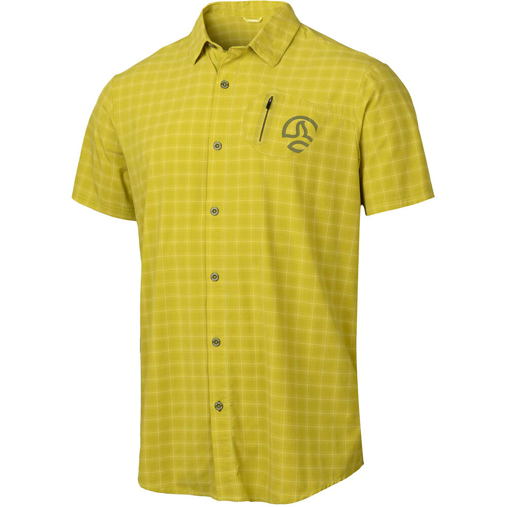 Ternua camisa montaña manga corta hombre ATHYM ST M 03