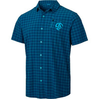 Ternua camisa montaña manga corta hombre ATHYM ST M vista frontal