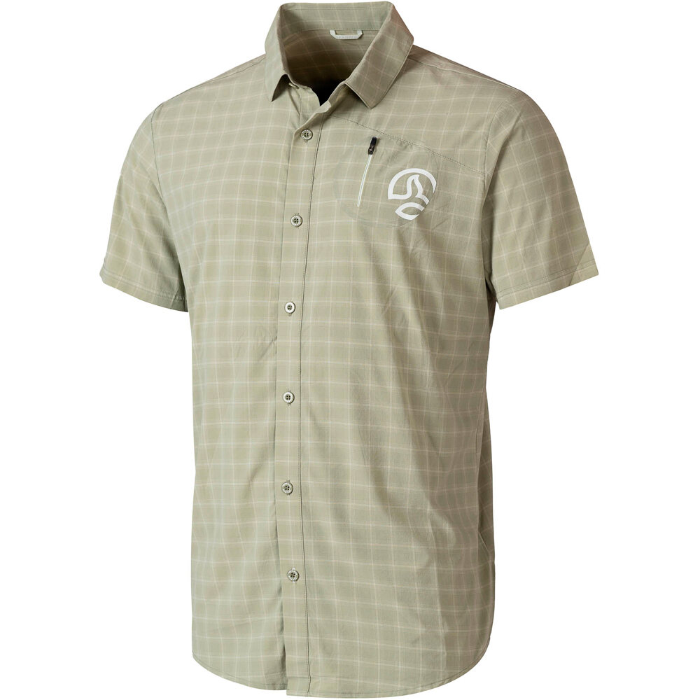 Ternua camisa montaña manga corta hombre ATHYM ST M vista frontal