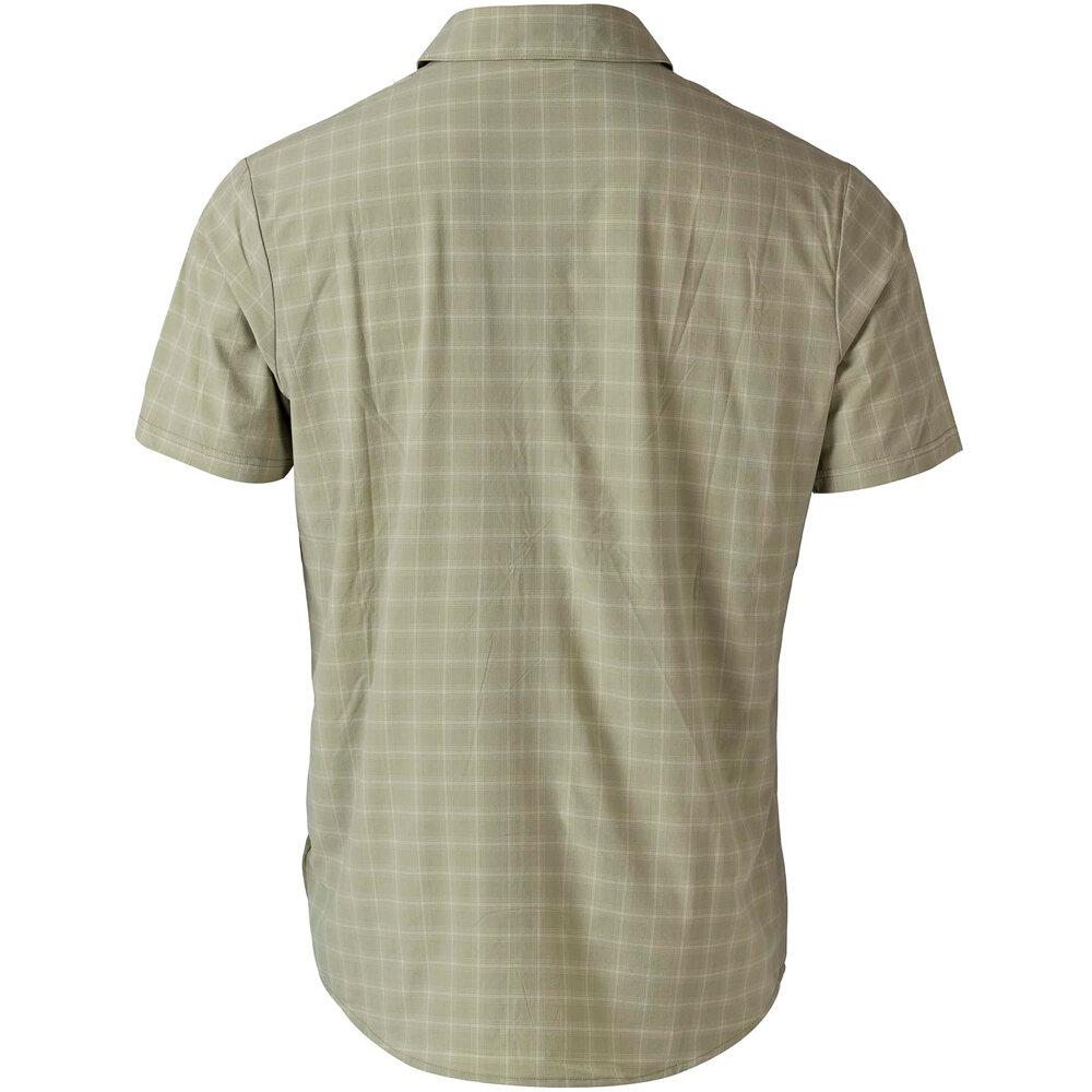 Ternua camisa montaña manga corta hombre ATHYM ST M vista trasera