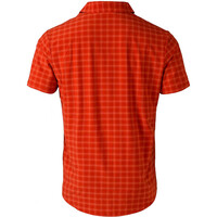 Ternua camisa montaña manga corta hombre ATHYM ST M vista trasera