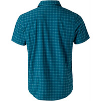 Ternua camisa montaña manga corta hombre ATHYM ST M vista trasera