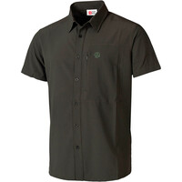 Ternua camisa montaña manga corta hombre GEDOS M vista frontal