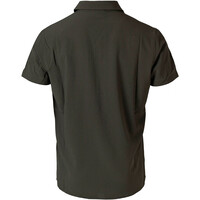 Ternua camisa montaña manga corta hombre GEDOS M vista trasera