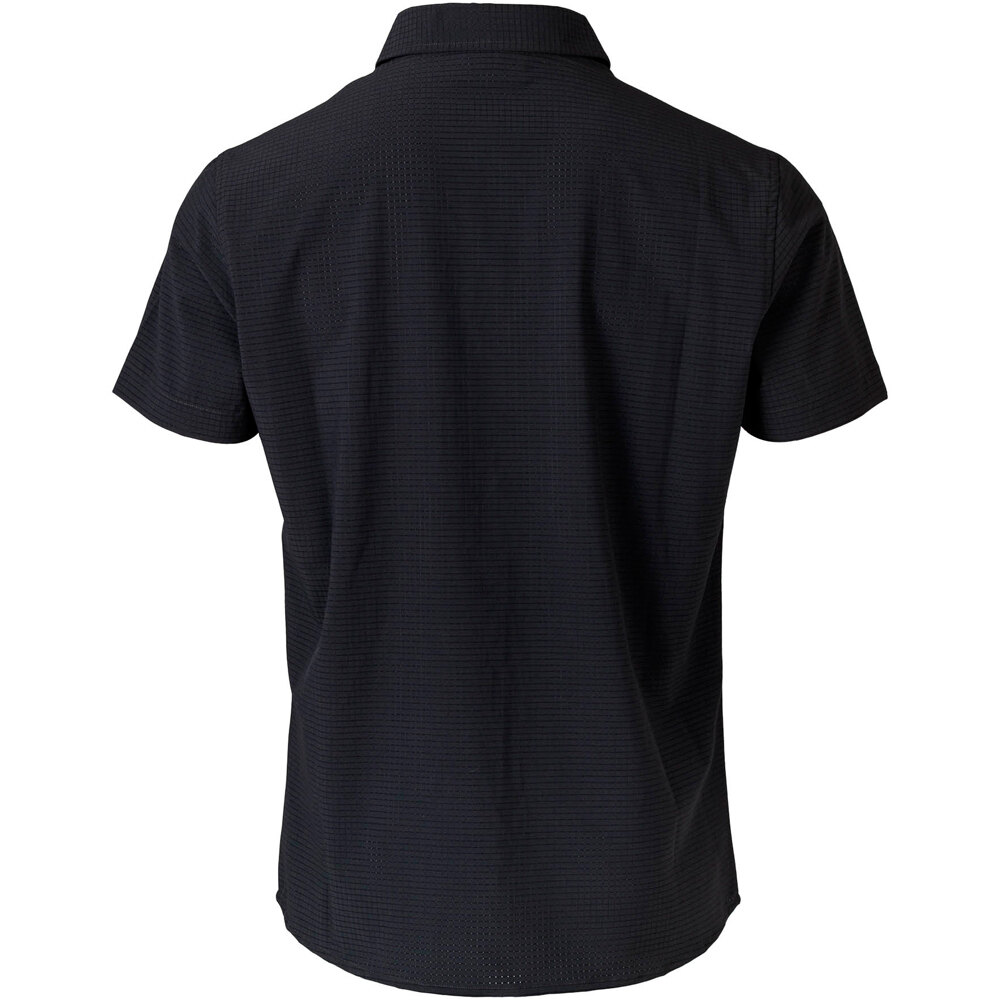 Ternua camisa montaña manga corta hombre GEDOS M vista trasera