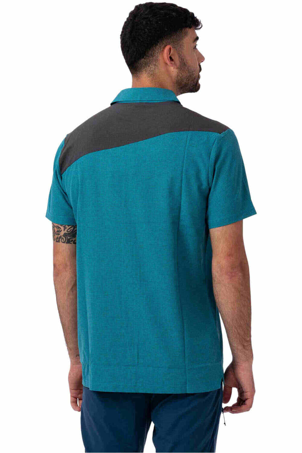 Ternua camisa montaña manga corta hombre KOTNI ST M vista detalle