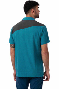 Ternua camisa montaña manga corta hombre KOTNI ST M vista detalle